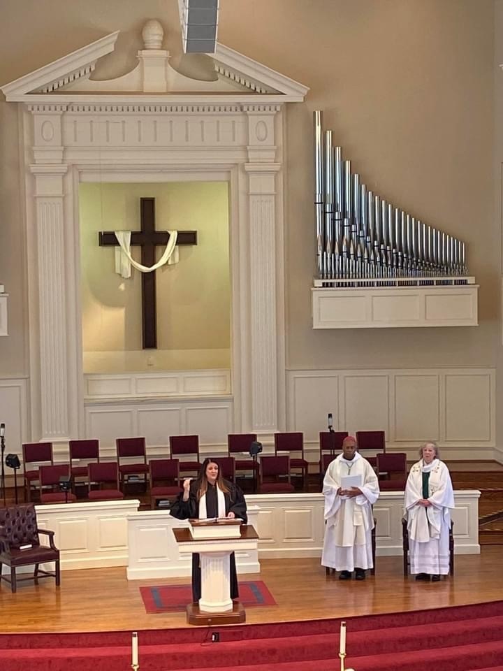 Incardination of Reverend Doctor  Mary Foley 2